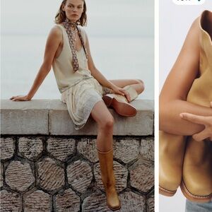 Frye Campus 14L Boots Size 8.5 / Wide Calf